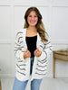 Simple Stripe Story Cardigan