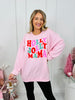 Holly Jolly Mama Graphic Crewneck Sweatshirt