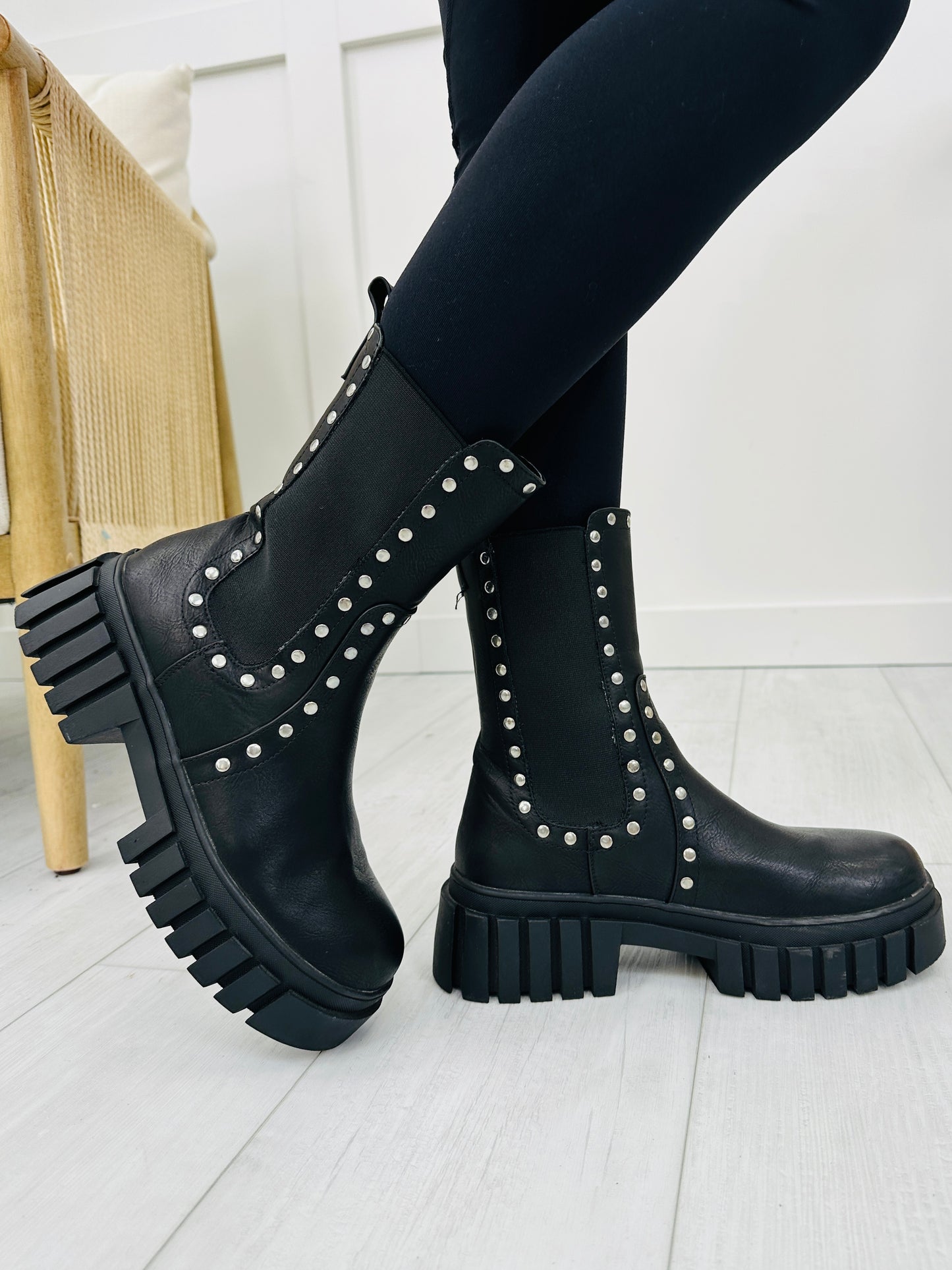 Take Your Best Shot Platform Boots