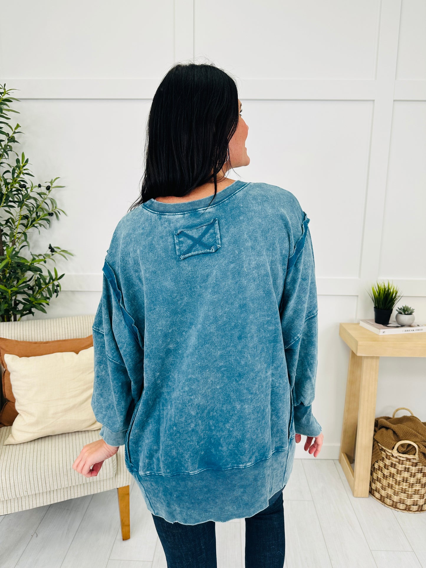 DOORBUSTER! The Fadeaway Pullover- Multiple Colors!