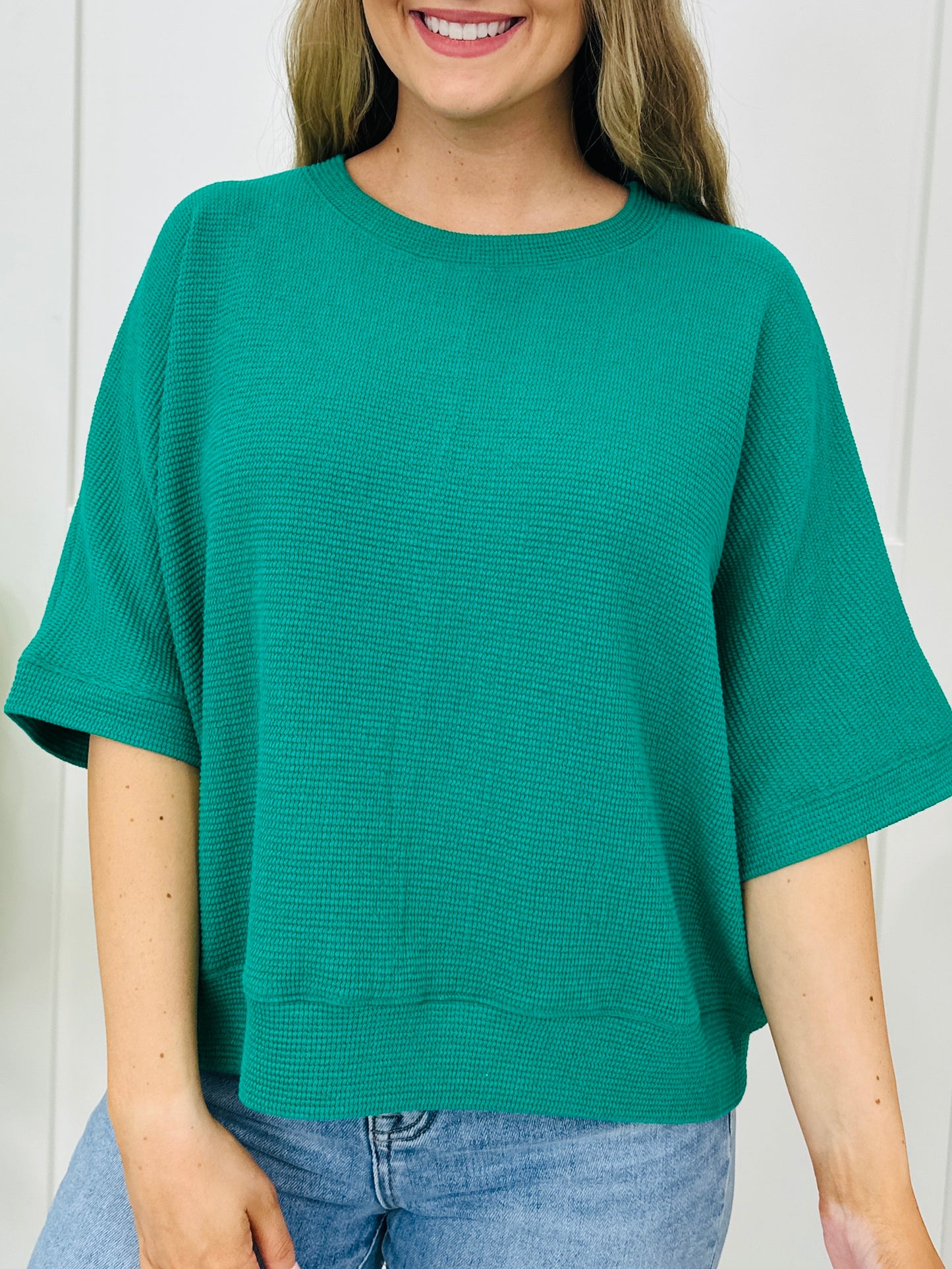 Lush Leisure Top in Multiple Colors