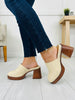Step Into Forever Clogs in Ivory
