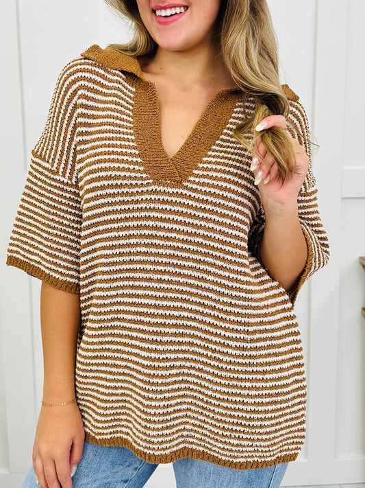 Mocha Mornings Top