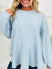 Simply Soft Waffle Top In Multiple Colors
