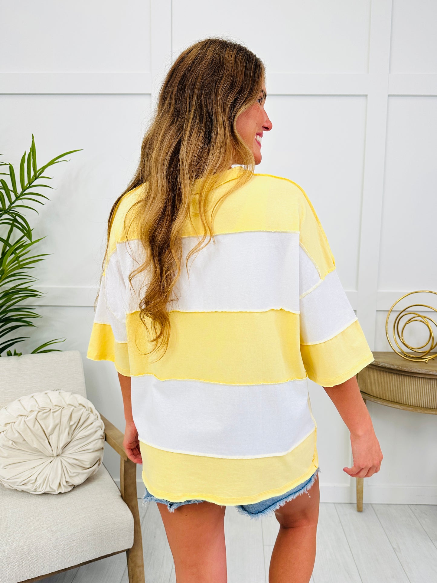 The Daydream Stripe Top