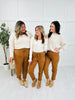 Judy Blue Comfortable in Camel Joggers in Reg/Curvy