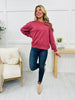 REG/CURVY Rosy Relaxation Pullover