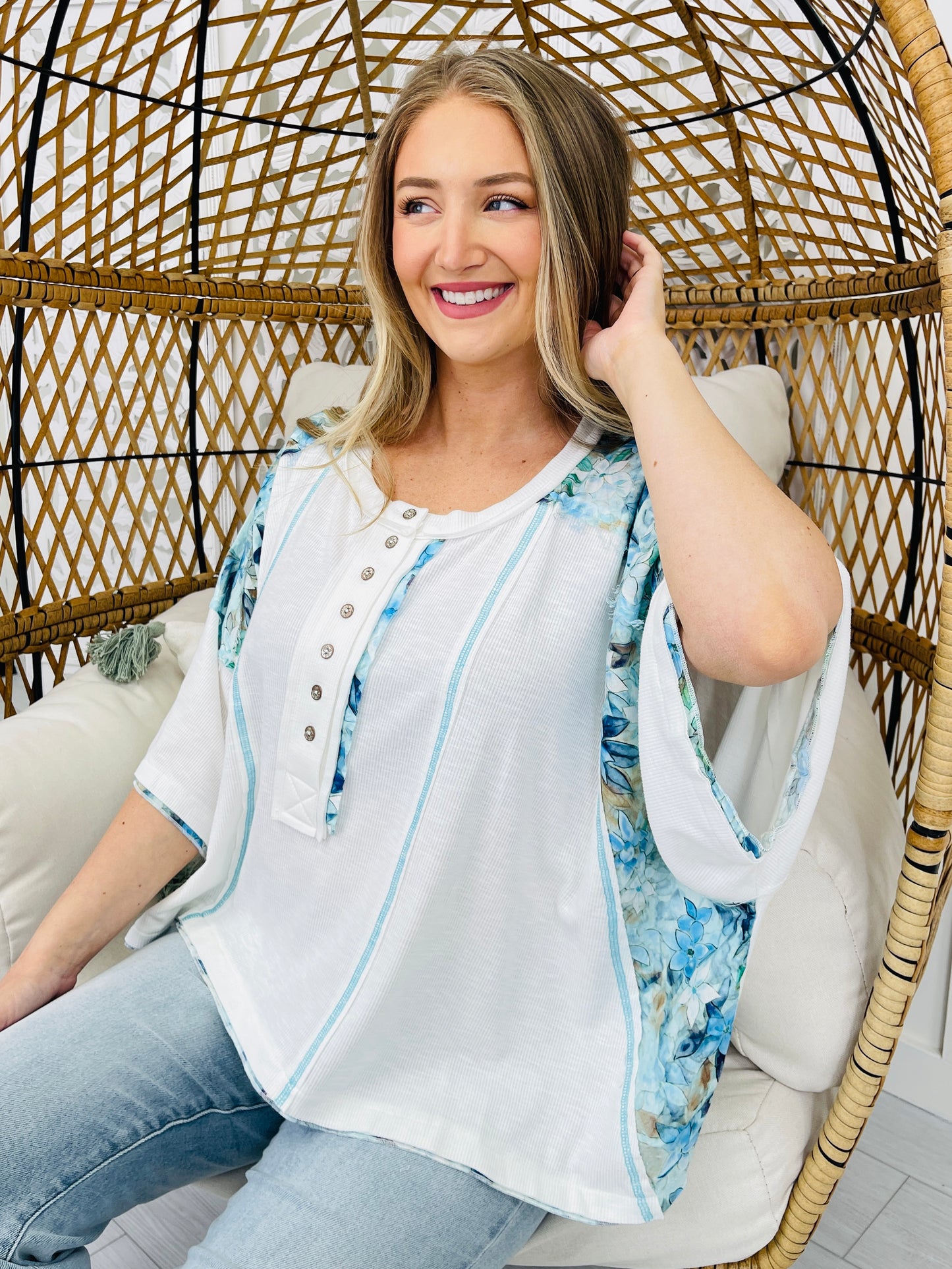 Forever in Flowers Top