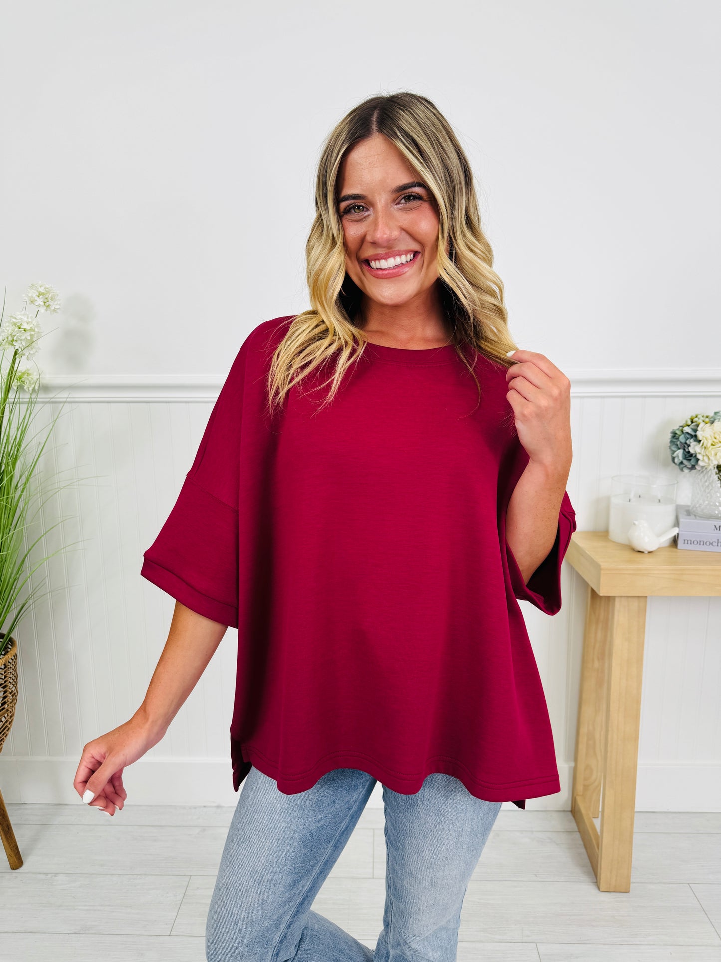 Always in Rotation Top In Multiple Colors