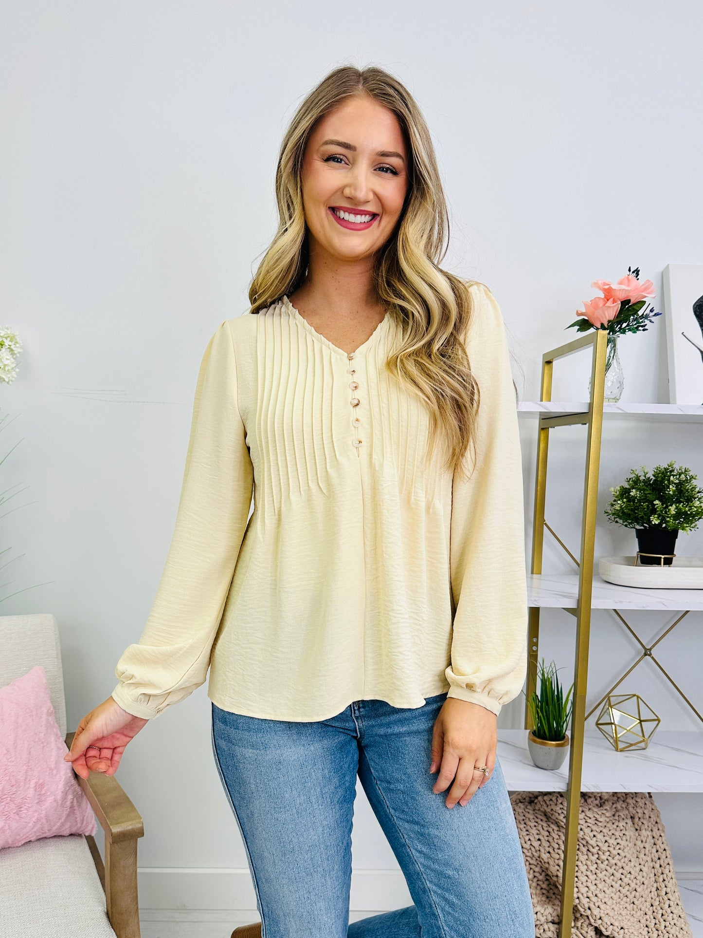 Delicate Details Top In Multiple Colors