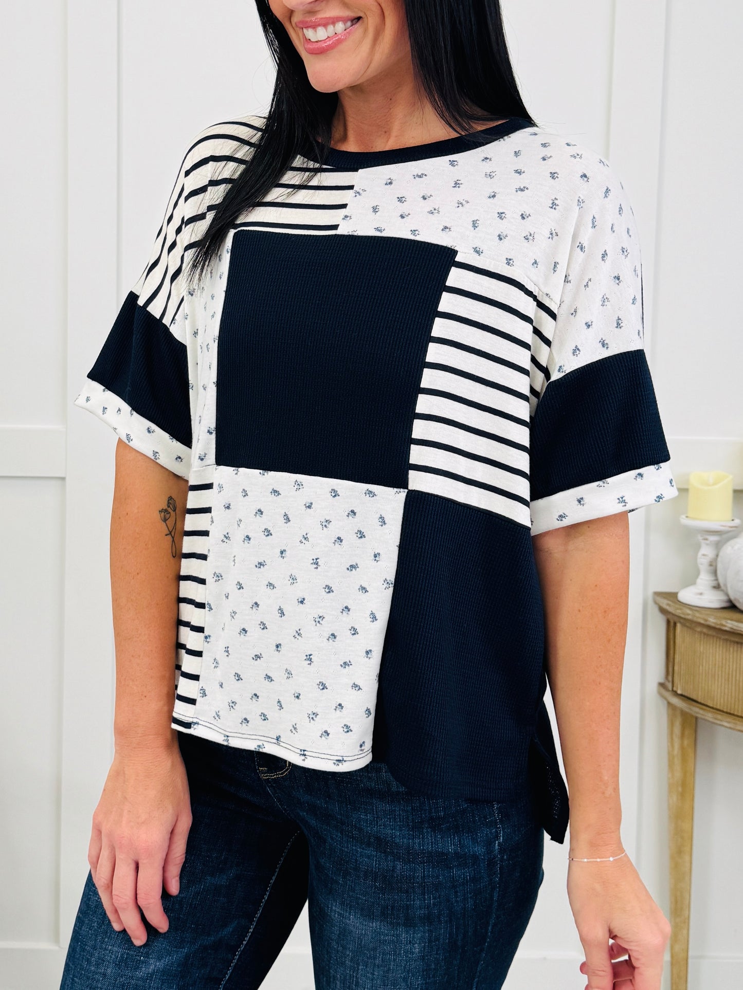 Pretty In Patterns Top