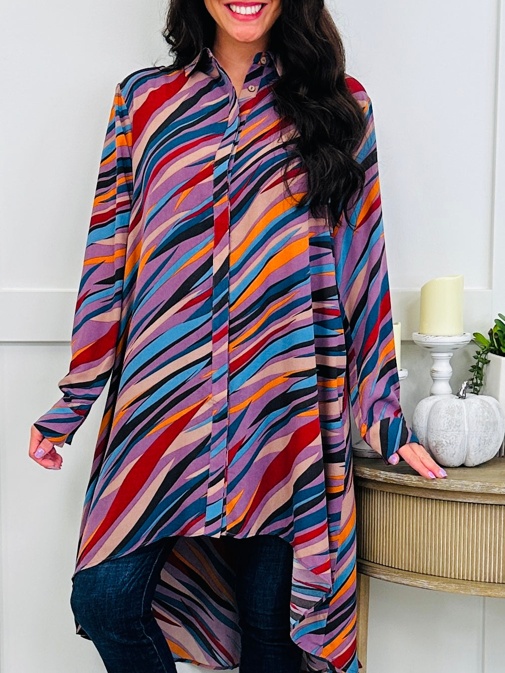 Happy Hour Stripe Dress