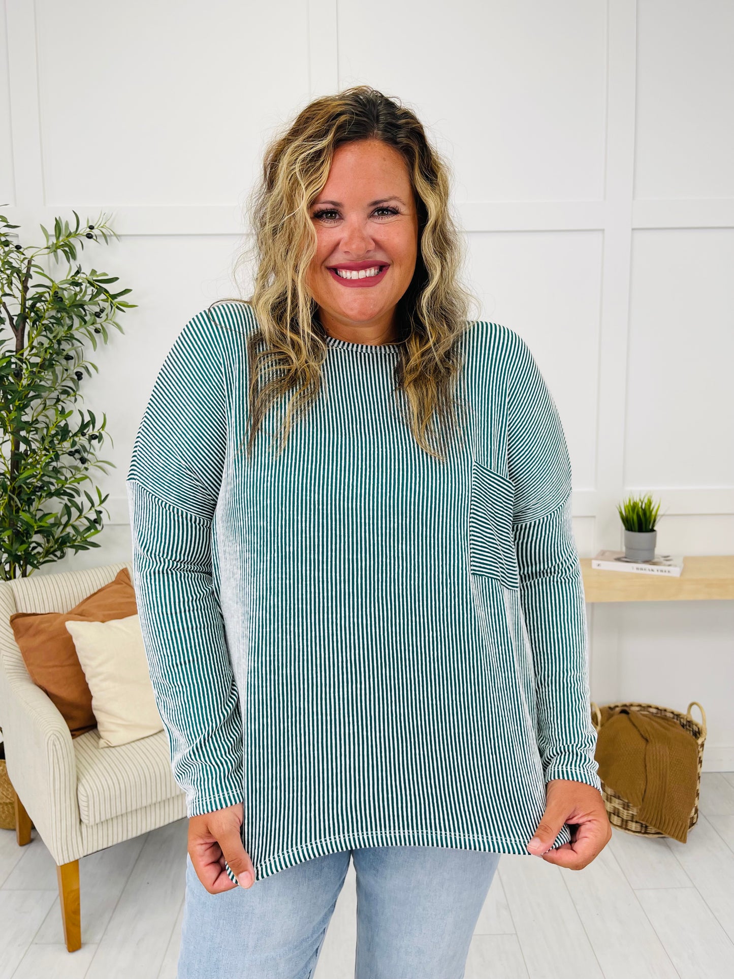 DOORBUSTER! Within Reach Top- Multiple Colors!