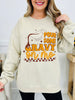 Pour Some Gravy On Me Graphic Crewneck Sweatshirt