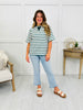 Stripe It Lucky Top