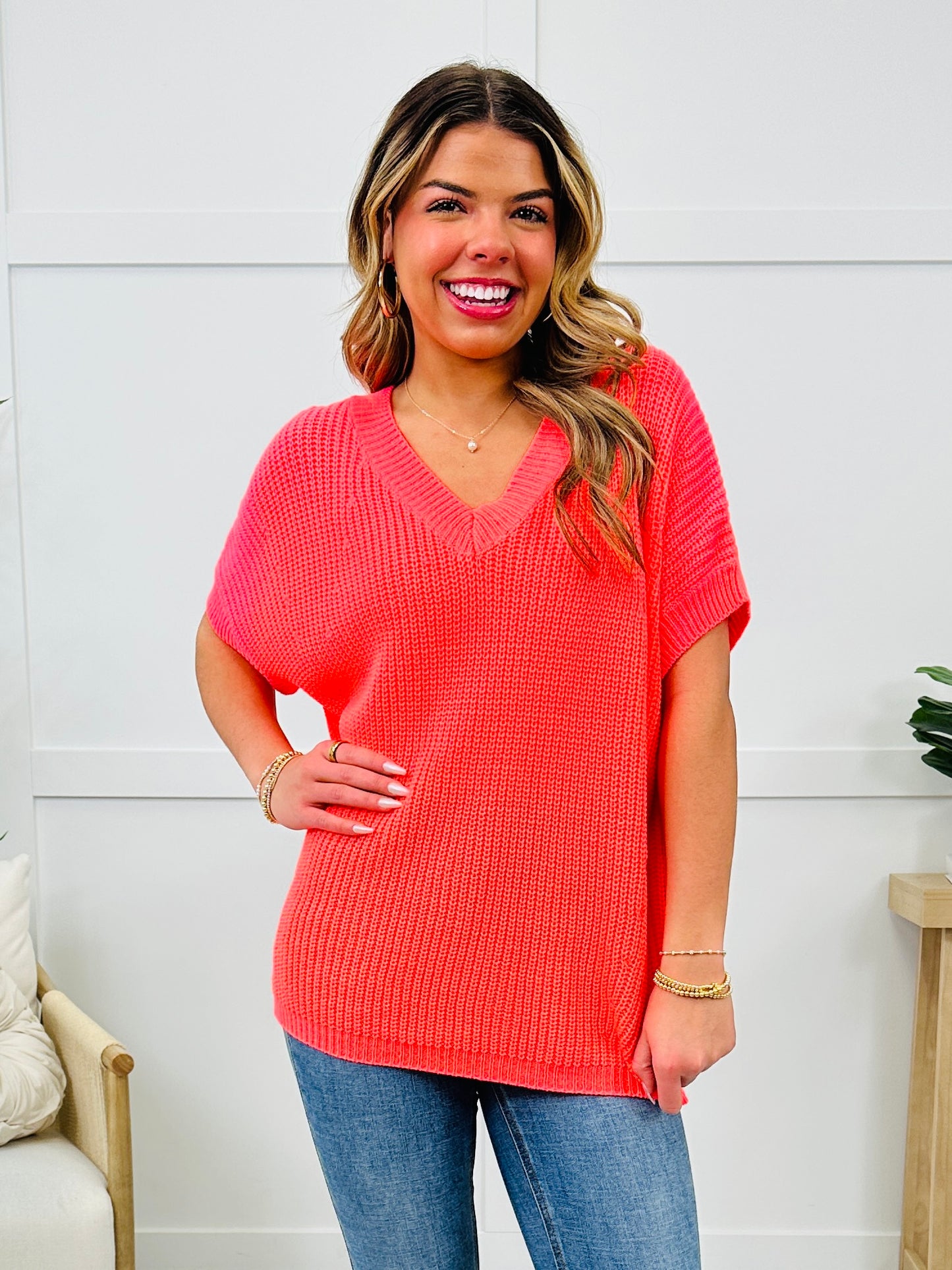 Weekend Ease Sweater- Multiple Colors!