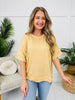 Stitch Me Sweet Top- Multiple Colors!