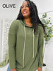 REG/CURVY Statement Of Comfort Hoodie- Multiple Colors!