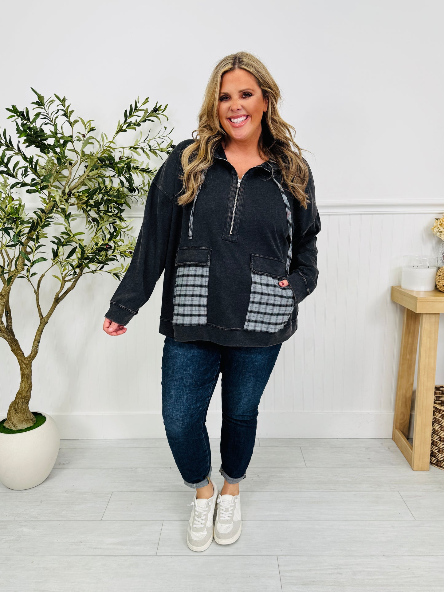 Plaid It Cool Hoodie
