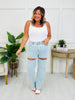 Judy Blue Dazzle Me Rigid Magic Straight Leg Jeans