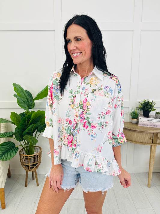 The Vintage Bloom Top
