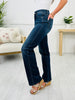 Judy Blue REG/CURVY Be In Control Tummy Control Straight Jeans