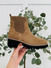 The Everywhere Boot In Walnut Suede
