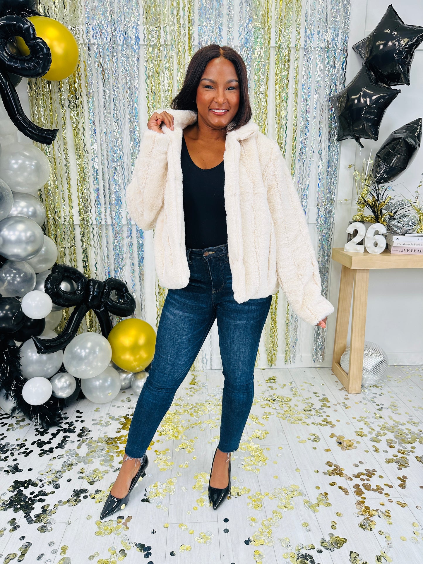 Under The Frost Jacket- Multiple Colors!