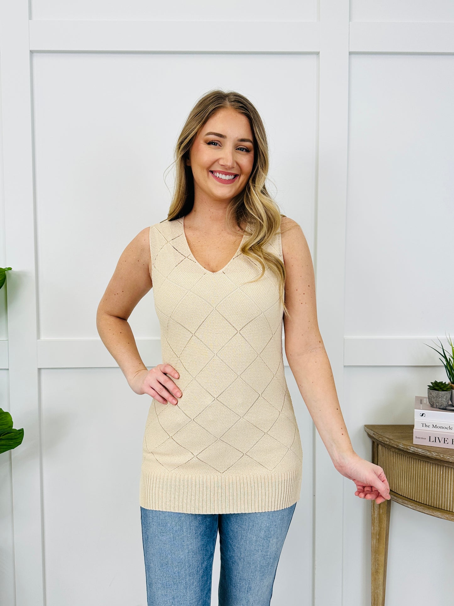 Diamond Daze Tank Top