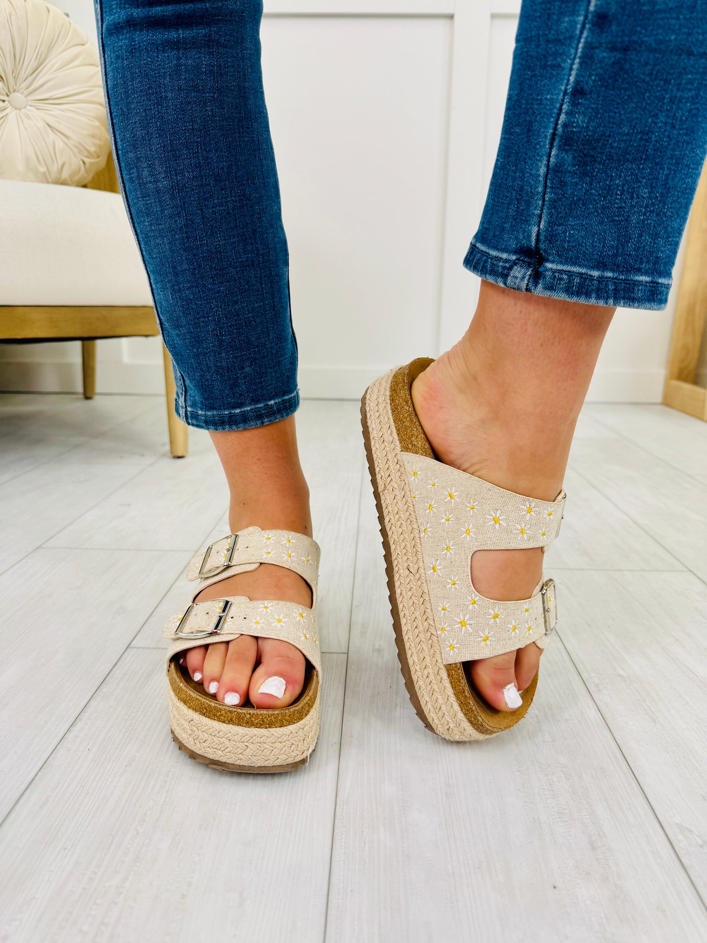 Woven Whimsy Sandals