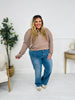 Judy Blue Cool and Collected Cargo Straight Jeans