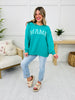 Hey Mama MOCO Exclusive Crewneck In Mint