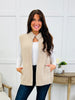 Toasty Days Vest In Multiple Colors