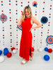 Fireworks and Freedom Midi Dress