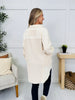 Sunday Structure Pullover in Cream