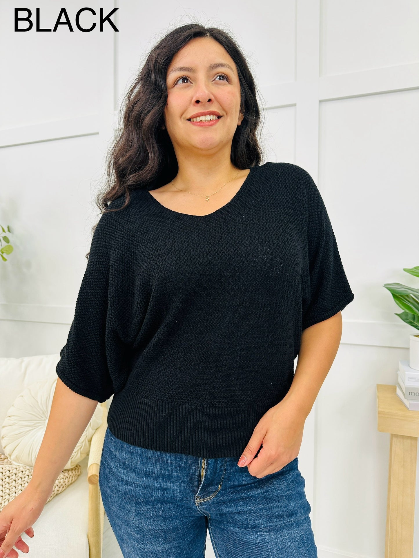 DOORBUSTER! Soft Serenity Sweater- Multiple Colors!