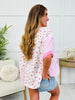 Cute Combo Top In Lt Pink