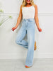 Judy Blue Made For Summer Retro Wide Leg Jeans in Regular and Petite
