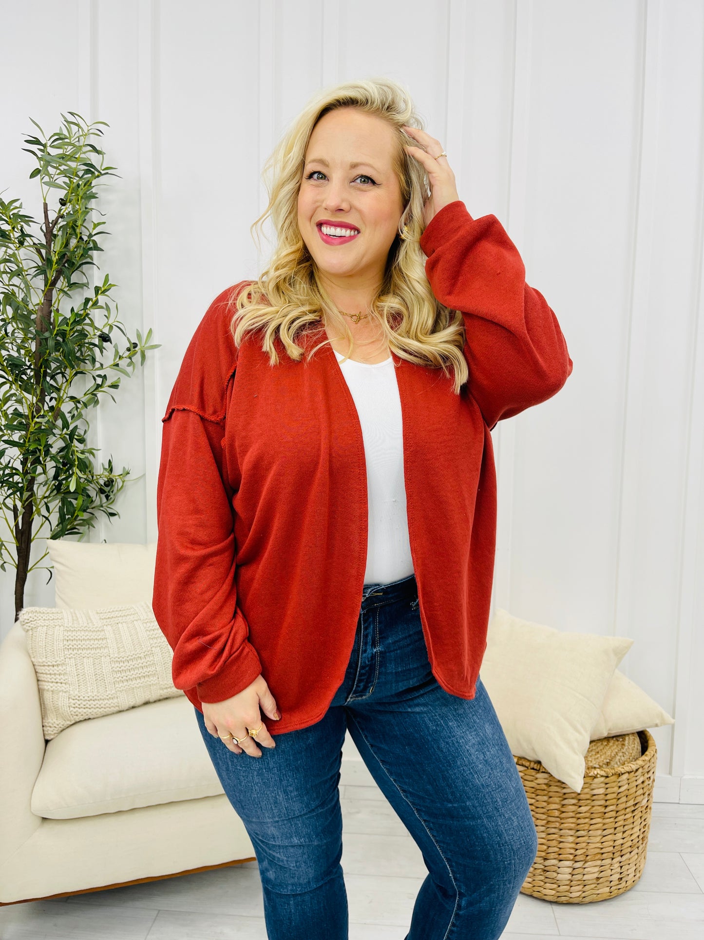 REG/CURVY Easy Breezy Cardigan- Multiple Colors!