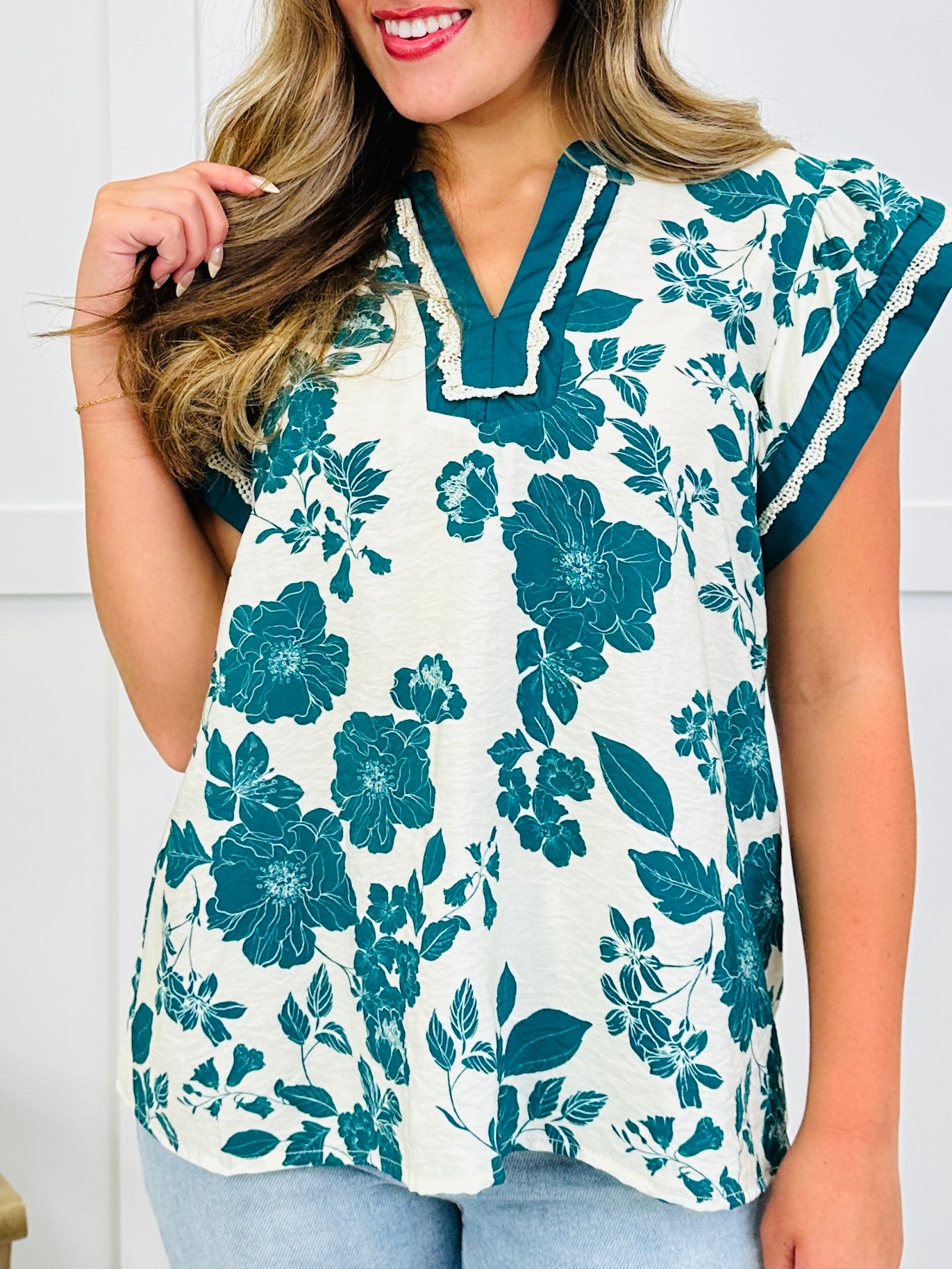 Riviera Blossom Top