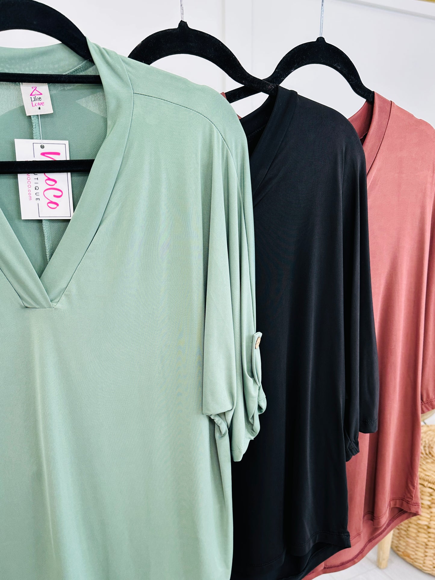 Midnight Mood Top In Multiple Colors