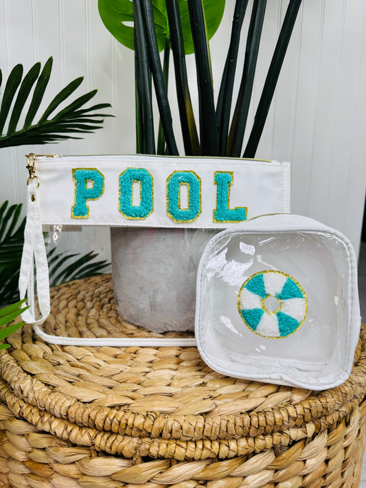 Clear Pool Bag