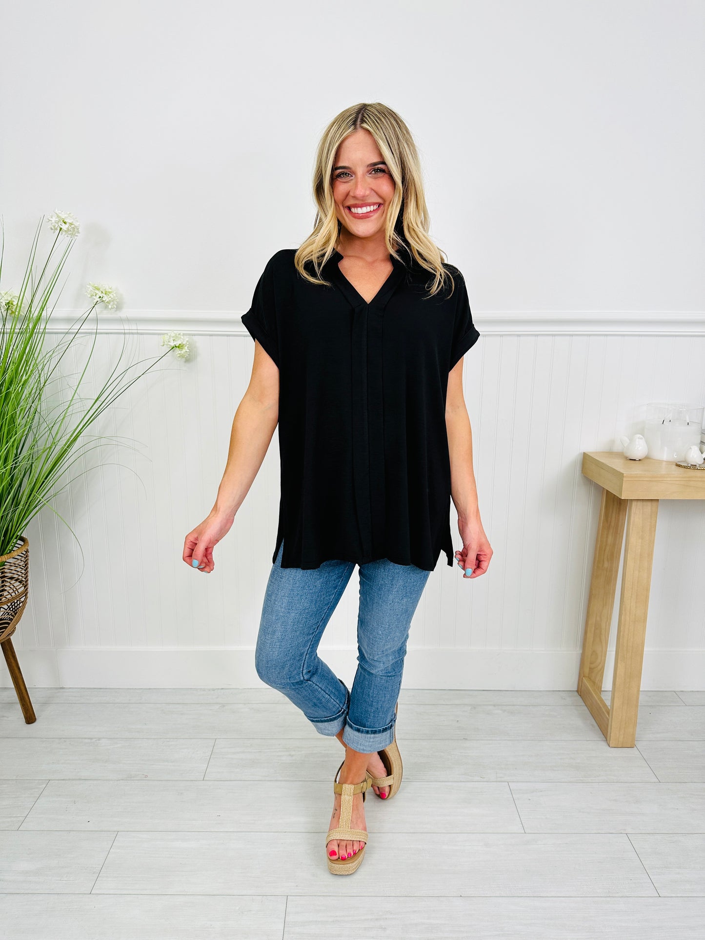Summer Made Easy Top In Multiple Colors