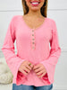 Romantic Ripples Top- Multiple Colors!