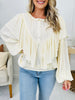 Fade Into Flair Top- Multiple Colors!