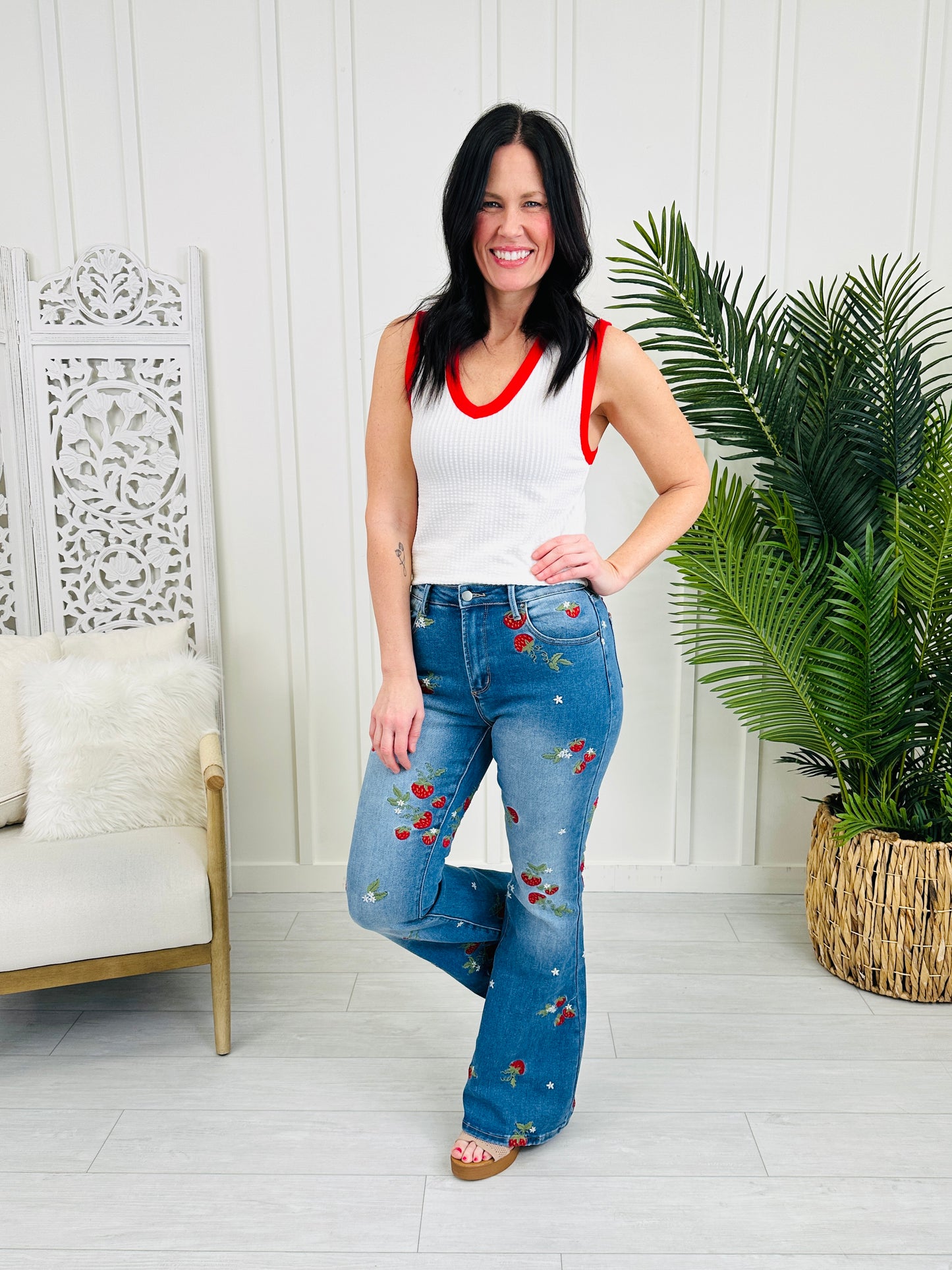 Picked Just For You Flare Jeans