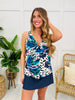 The Ashley Tankini Swim Top in Safari