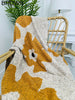 Restock! Flower Pattern Blanket- Multiple Colors!