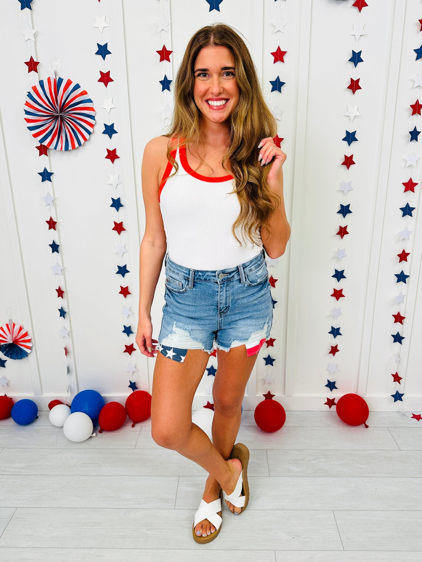 The Quiet Anthem Tank Top In Multiple Colors