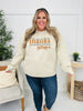 Thanksgiving Graphic Crewneck Sweatshirt- Multiple Colors!